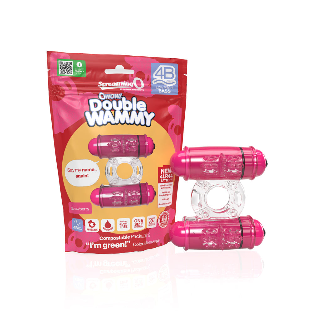 SCREAMING O - 4B DOUBLE WAMMY STRAWBERRY