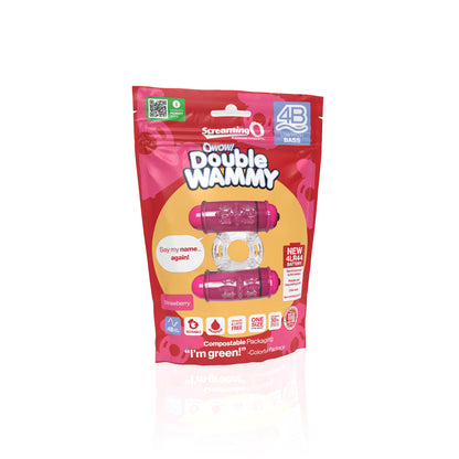 SCREAMING O - 4B DOUBLE WAMMY STRAWBERRY