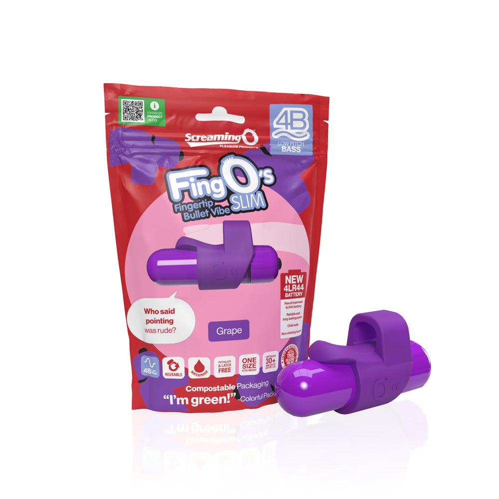 SCREAMING O - 4B FINGO SLIM GRAPE