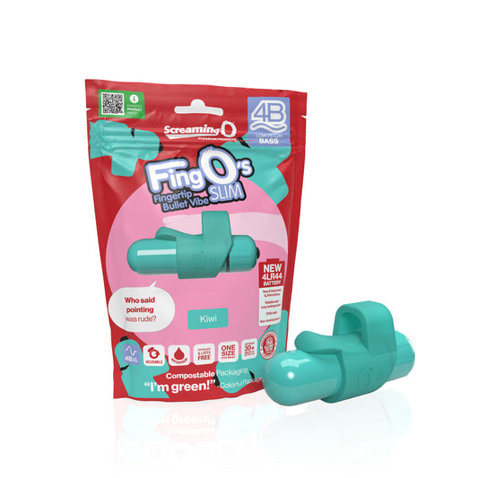 SCREAMING O - 4B FINGO SLIM KIWI