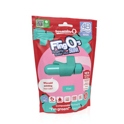 SCREAMING O - 4B FINGO SLIM KIWI
