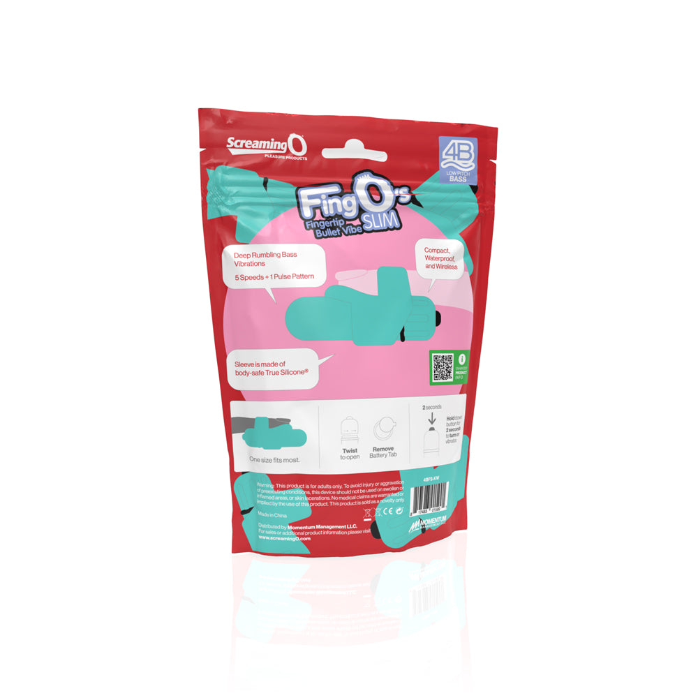 SCREAMING O - 4B FINGO SLIM KIWI
