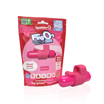 SCREAMING O - 4B FINGO SLIM STRAWBERRY