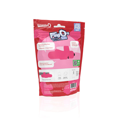 SCREAMING O 4B FINGO SLIM STRAWBERRY