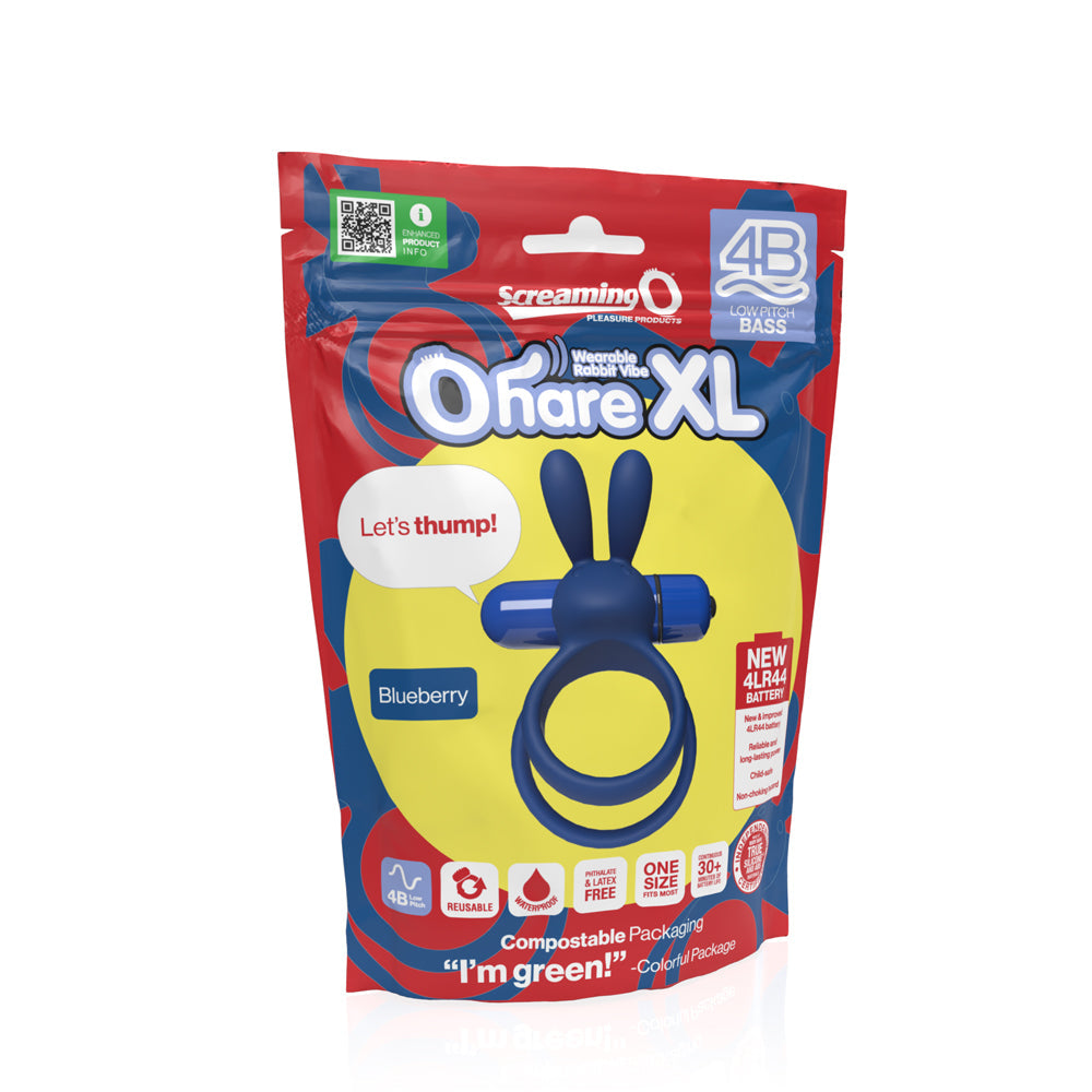 SCREAMING O - 4B OHARE XL BLUEBERRY