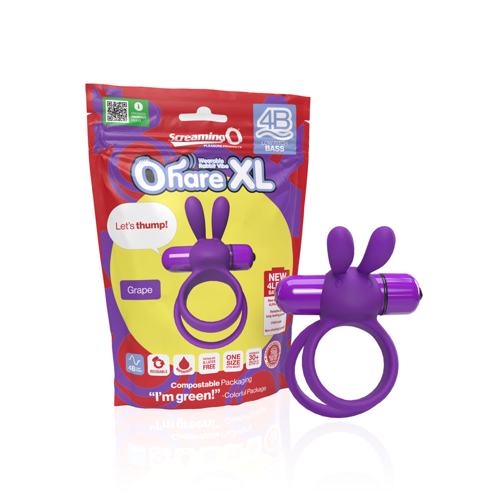 SCREAMING O - 4B OHARE XL GRAPE