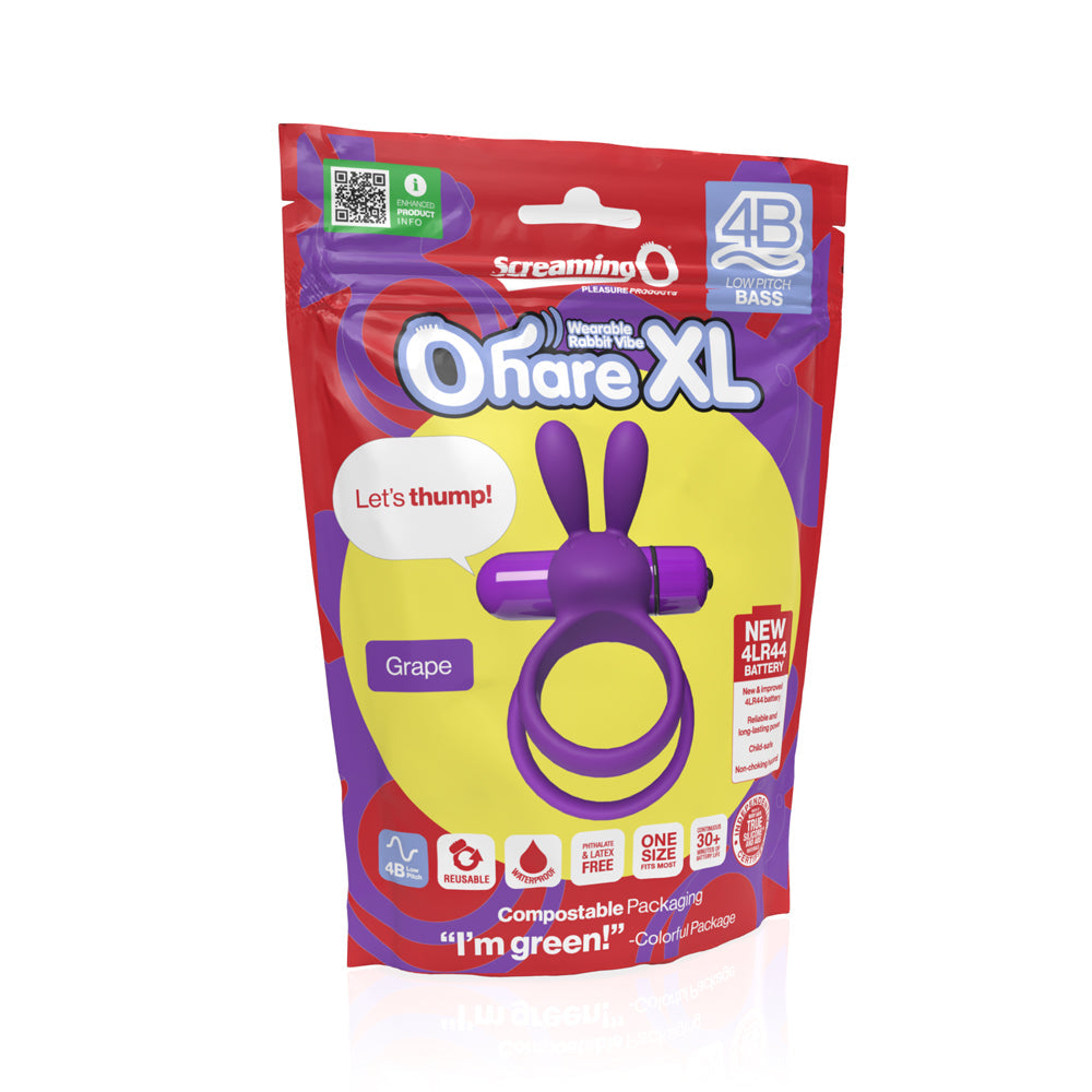 SCREAMING O 4B OHARE XL GRAPE