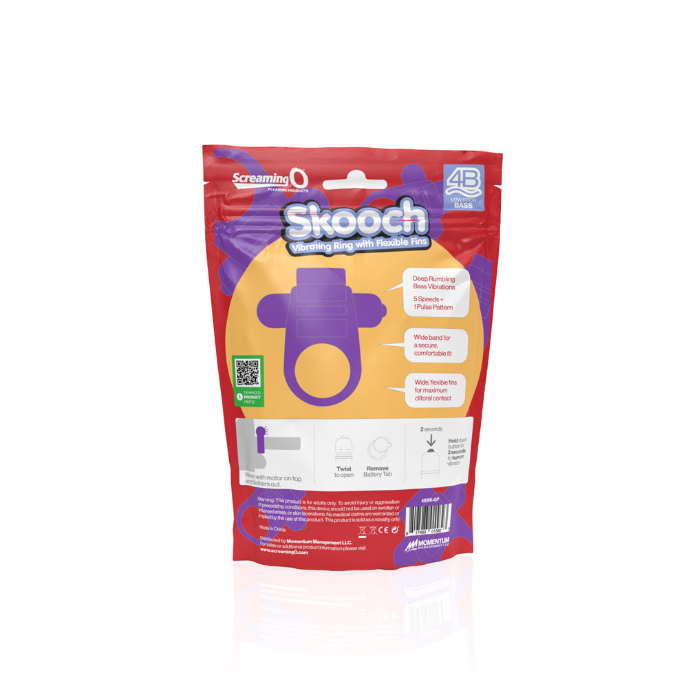 SCREAMING O - 4B SKOOCH GRAPE