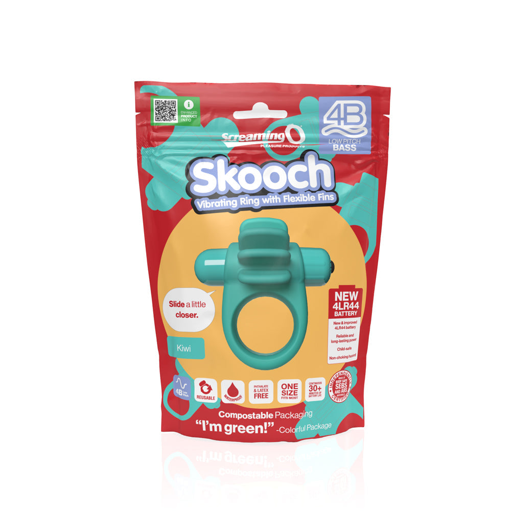 SCREAMING O - 4B SKOOCH KIWI
