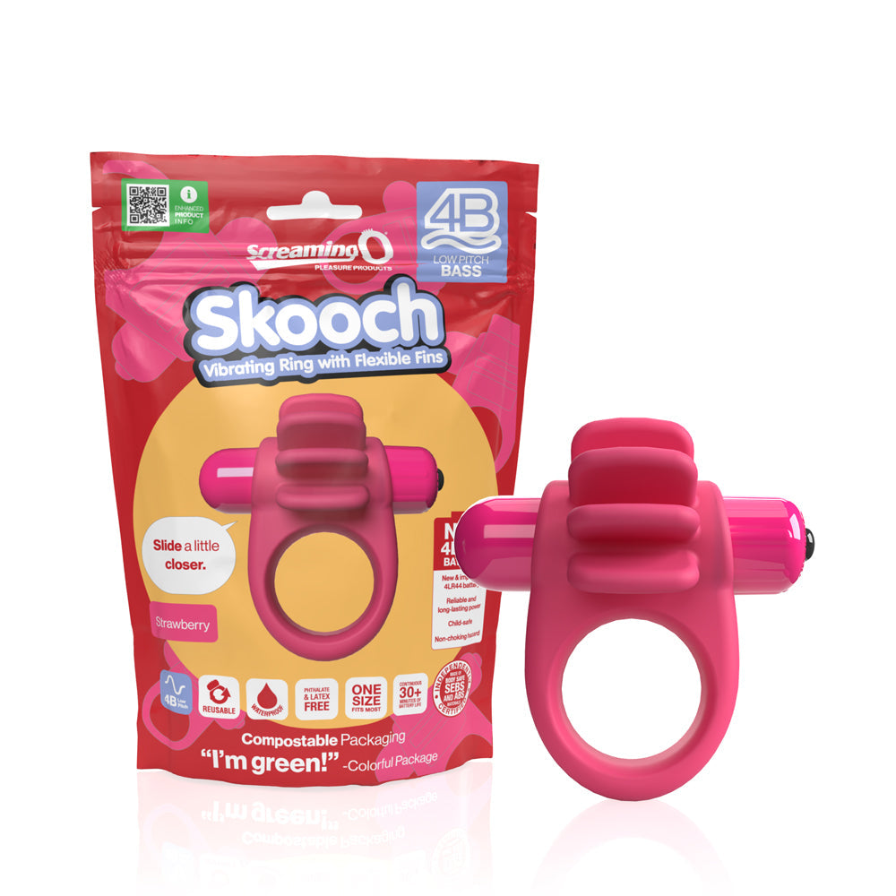 SCREAMING O - 4B SKOOCH STRAWBERRY