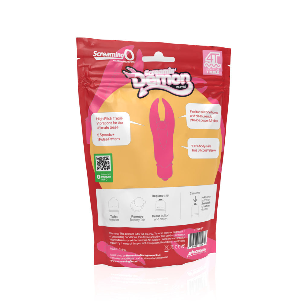 SCREAMING O 4T DEMON STRAWBERRY