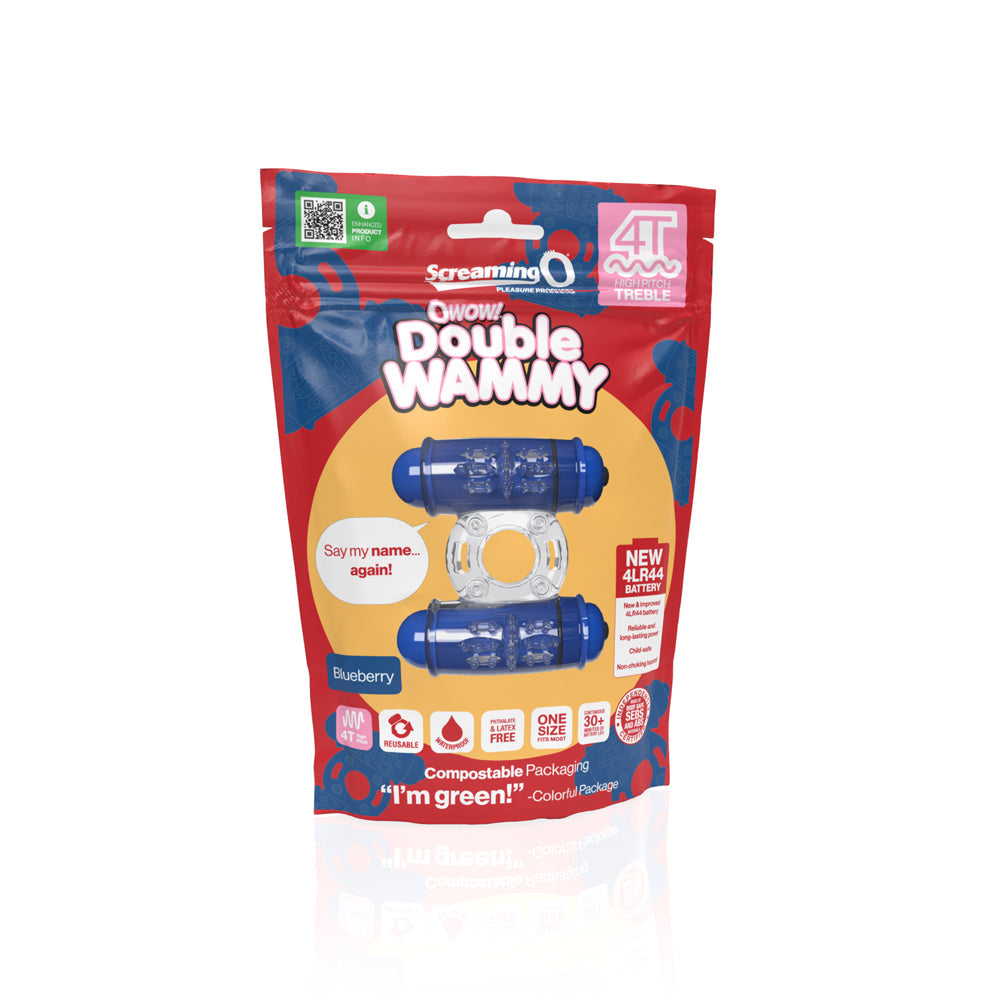 SCREAMING O 4T DOUBLE WAMMY BLUEBERRY