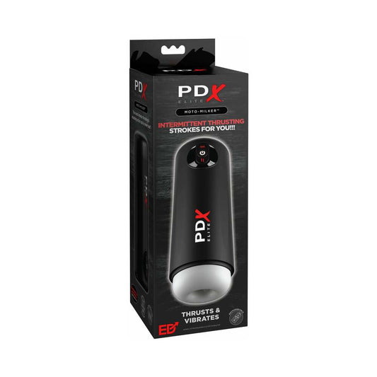PDX ELITE - VIBRADOR MOTO-MILKER STROKER