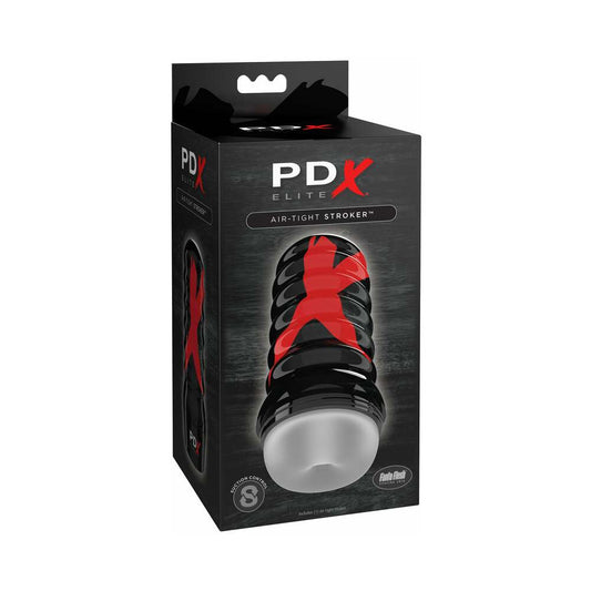 PDX BRANDS - PDX ELITE AIR-TIGHT STROKER FROSTED