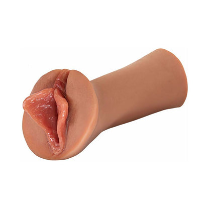 PDX BRANDS - PDX EXTREME WET PUSSIES LUSCIOUS LIPS TAN