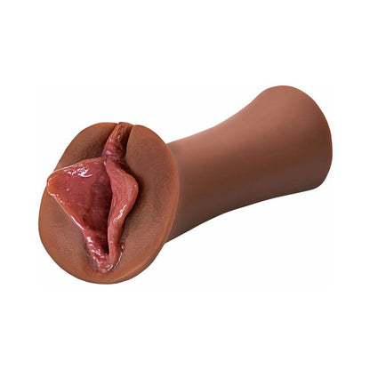 PDX BRANDS - PDX EXTREME WET PUSSIES LUSCIOUS LIPS BROWN