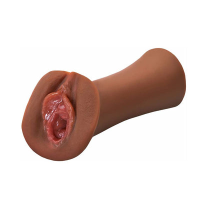 PDX BRANDS - PDX EXTREME WET PUSSIES JUICY SNATCH BROWN