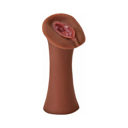 PDX BRANDS - PDX EXTREME WET PUSSIES JUICY SNATCH BROWN