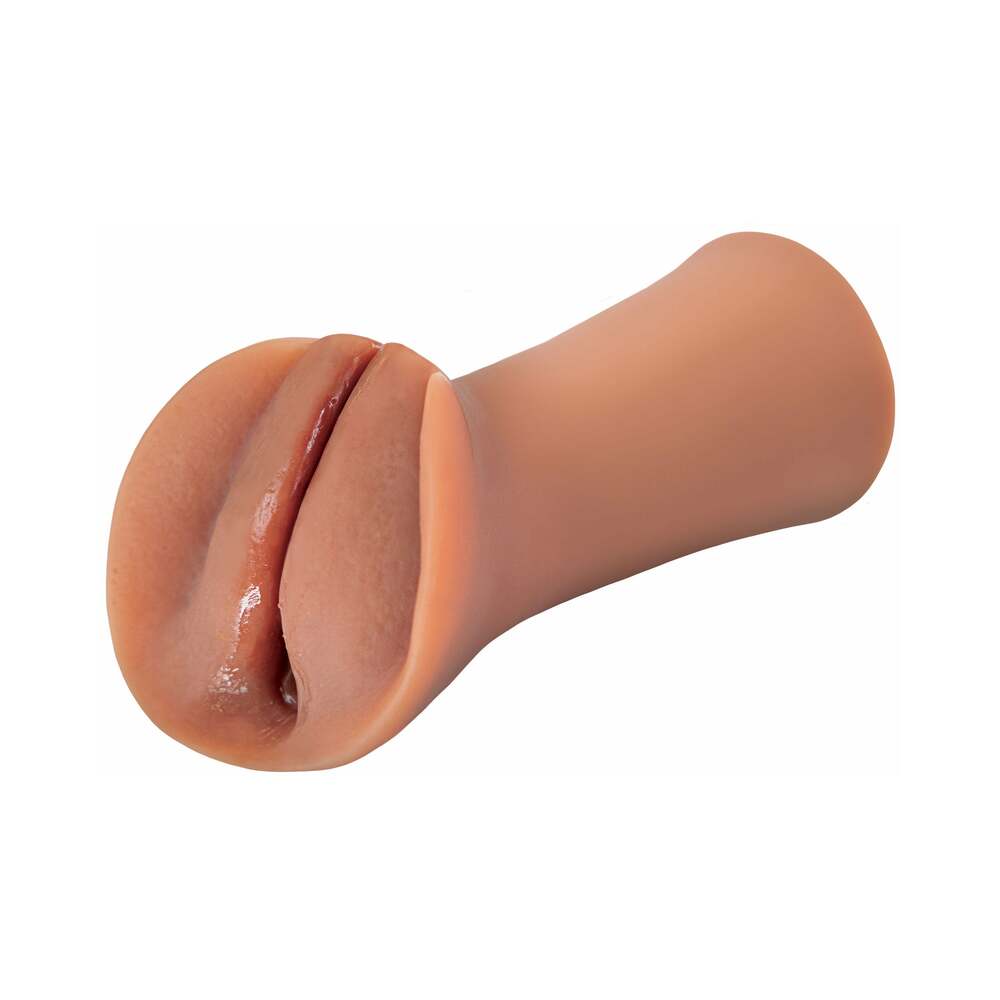 PDX BRANDS - PDX EXTREME WET PUSSIES SLIPPERY SLIT TAN