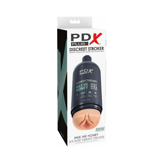 PDX BRANDS - PDX PLUS SHOWER THERAPY MILK ME HONEY LIGHT