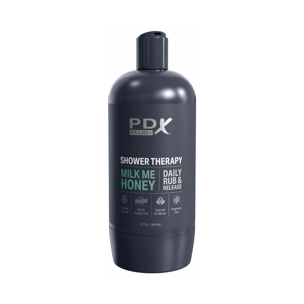 PDX PLUS SHOWER THERAPY MILK ME HONEY LIGHT