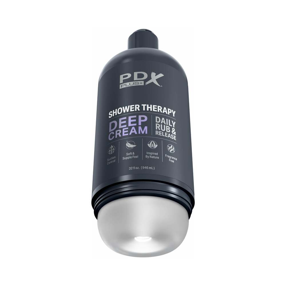 PDX PLUS SHOWER THERAPY DEEP CREAM FROSTED