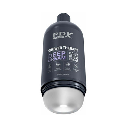 PDX PLUS SHOWER THERAPY DEEP CREAM FROSTED