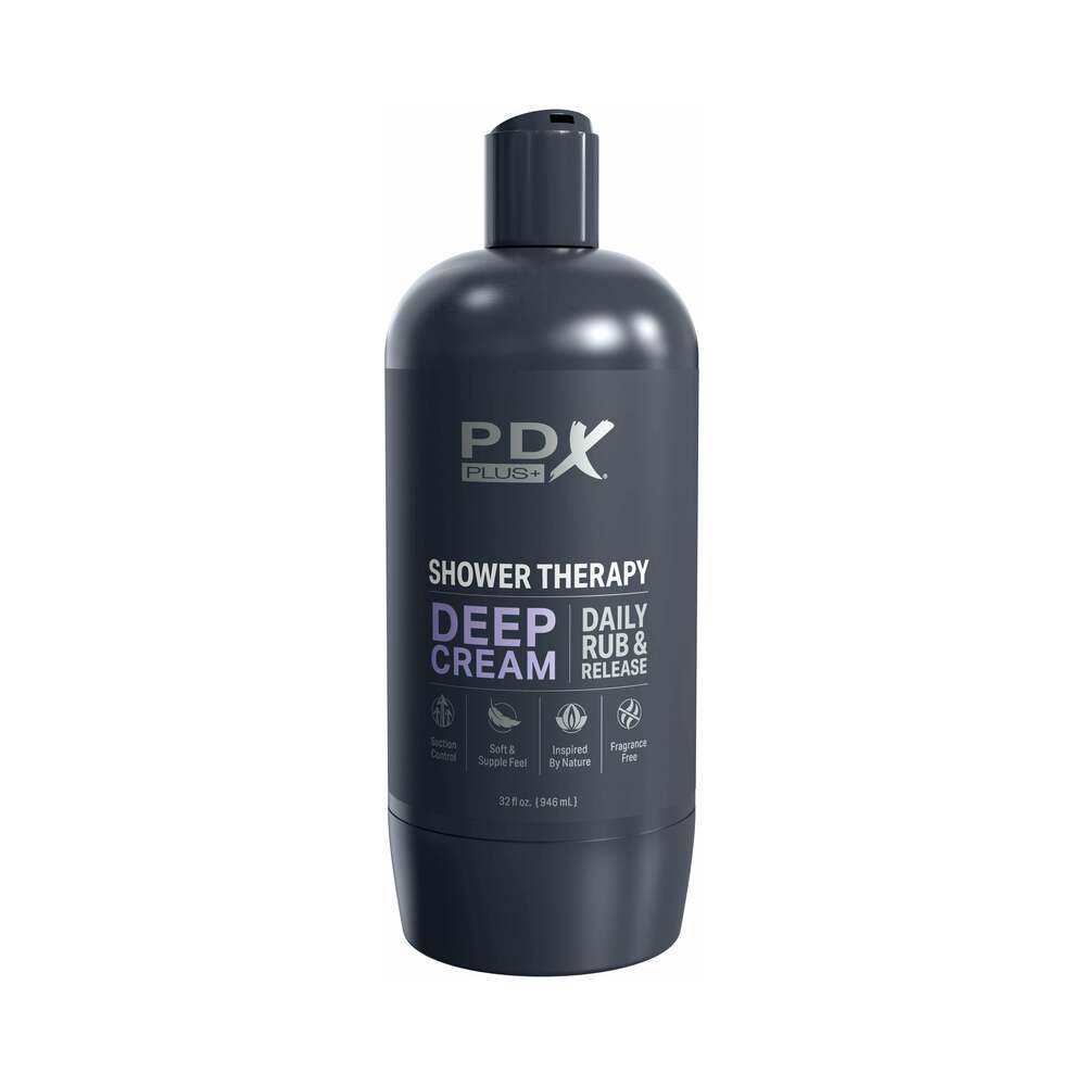 PDX PLUS SHOWER THERAPY DEEP CREAM FROSTED