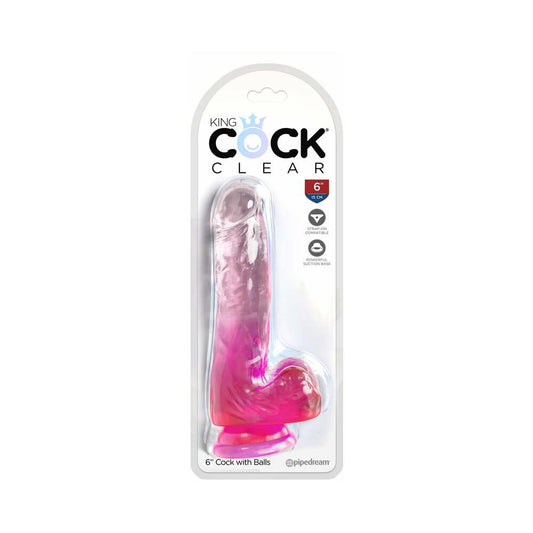 PIPEDREAM - COCK WITH BALLS 6IN