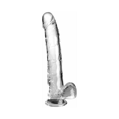 PIPEDREAM - KING COCK CLEAR WITH BALLS 11IN CLEAR