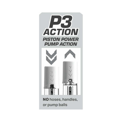 PUMP WORX - MAX BOOST WHITE