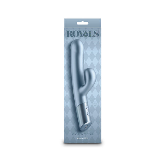 NS NOVELTIES - ROYALS COUNTESS METALLIC SEAFOAM