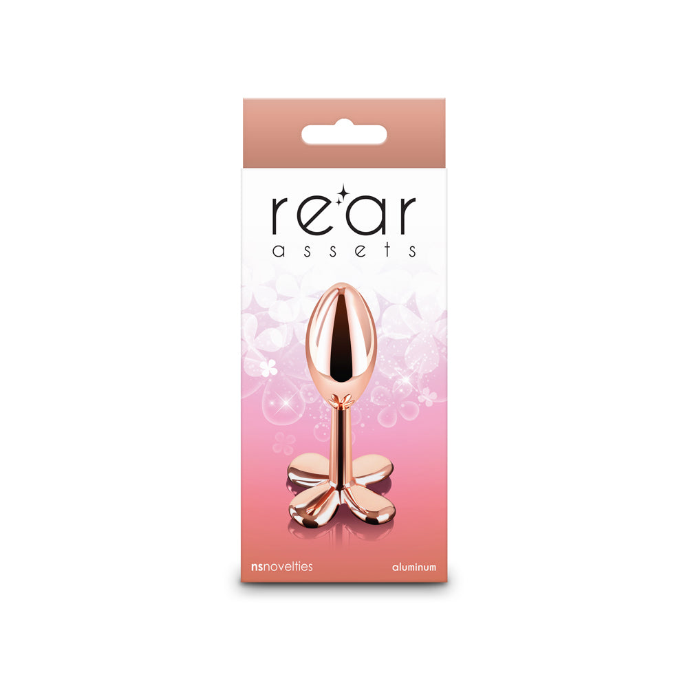 REAR ASSETS CLOVER ROSE GOLD