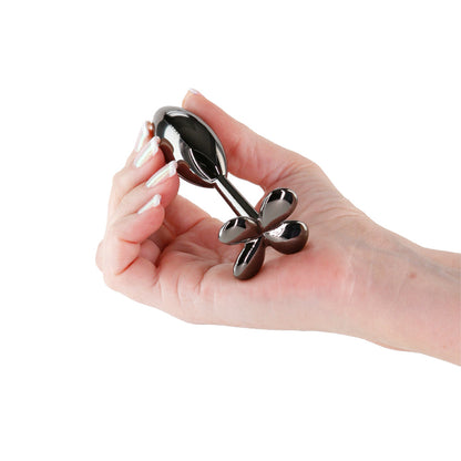 REAR ASSETS CLOVER GUNMETAL