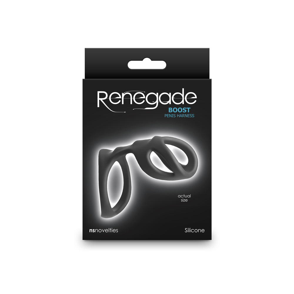 NS NOVELTIES - RENEGADE BOOST BLACK