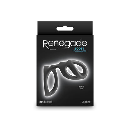 NS NOVELTIES - RENEGADE BOOST BLACK