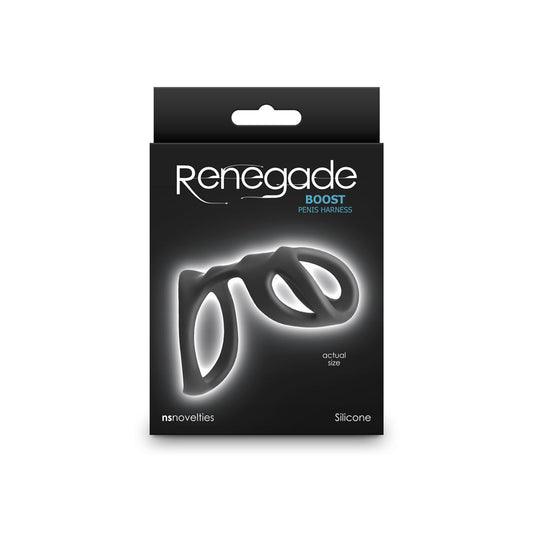NS NOVELTIES - RENEGADE BOOST BLACK