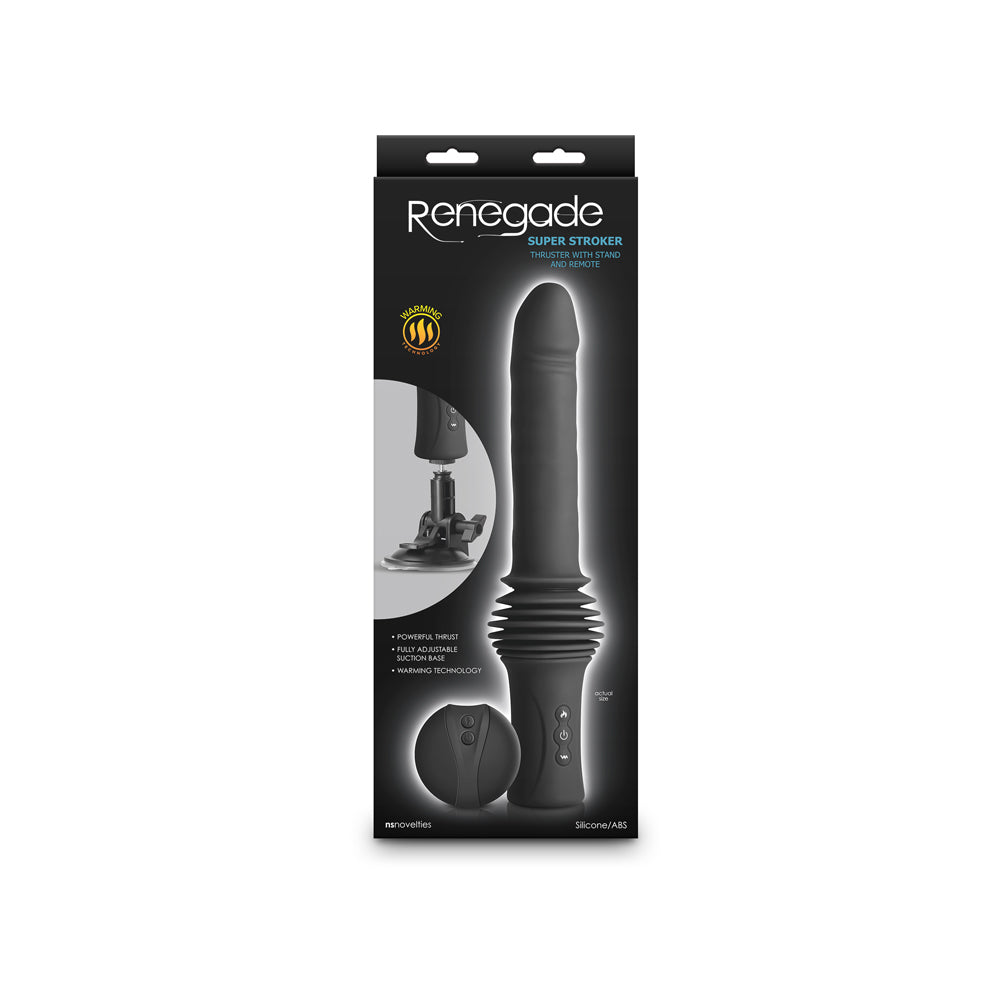 RENEGADE SUPER STROKER BLACK