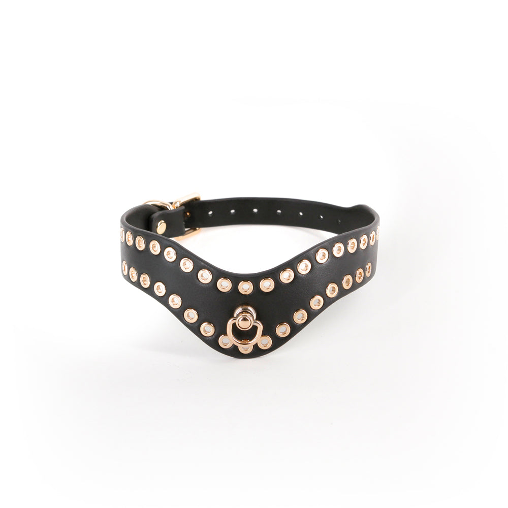 HUSTLER TABOO KALI COLLAR BLACK
