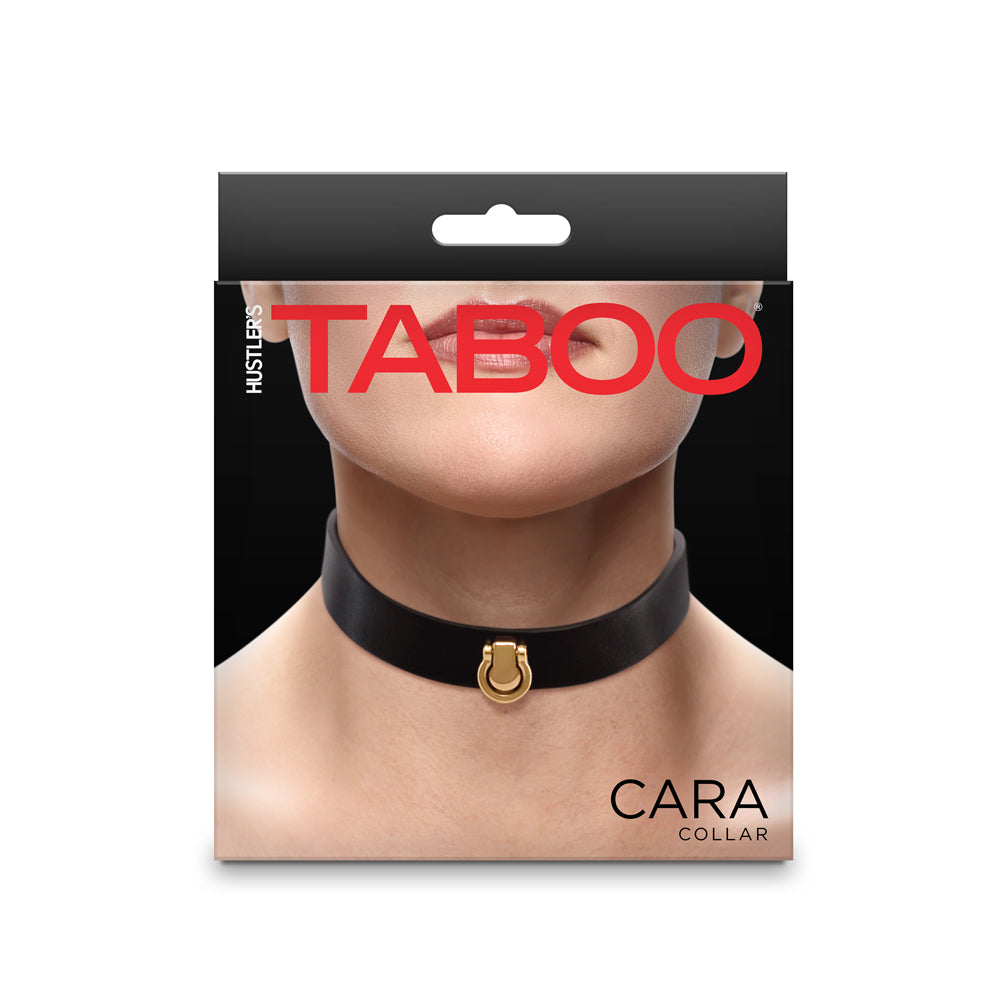 HUSTLER TABOO CARA COLLAR BLACK