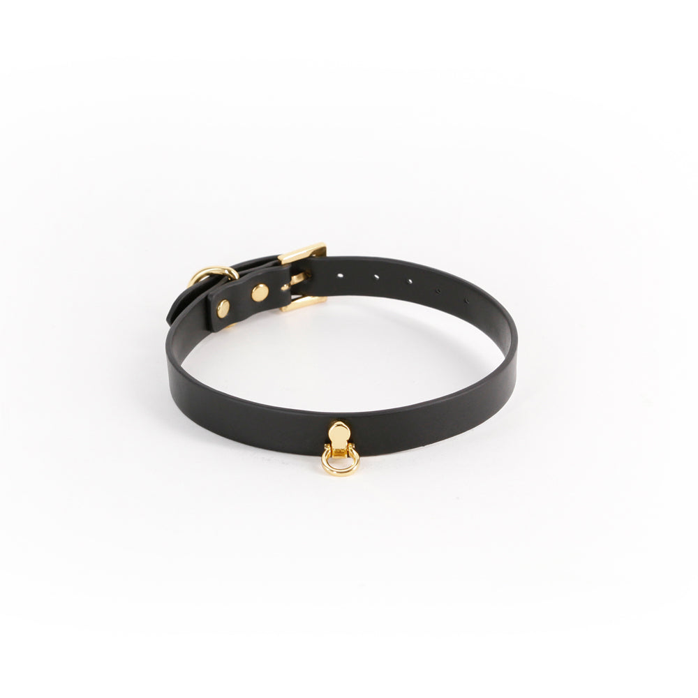 HUSTLER TABOO CARA COLLAR BLACK