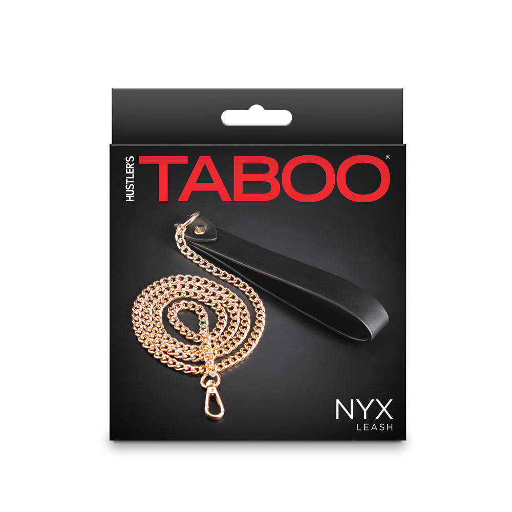 HUSTLER TABOO NYX LEASH BLACK