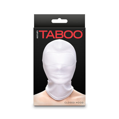 HUSTLER TABOO CLOSED HOOD WHITE