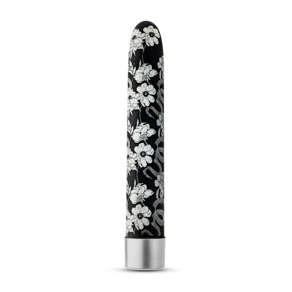 THE COLLECTION EDEN LIMITED EDITION RECHARGEABLE 7 IN. VIBRATOR BLACK