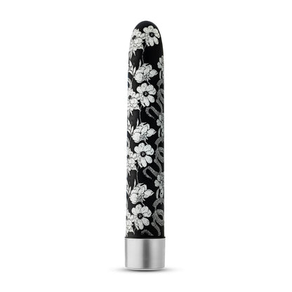 THE COLLECTION EDEN LIMITED EDITION RECHARGEABLE 7 IN. VIBRATOR BLACK