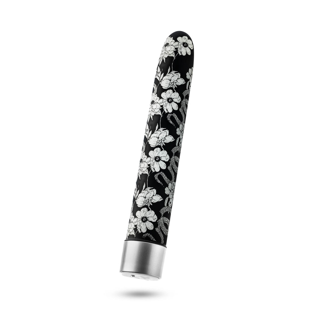 THE COLLECTION EDEN LIMITED EDITION RECHARGEABLE 7 IN. VIBRATOR BLACK