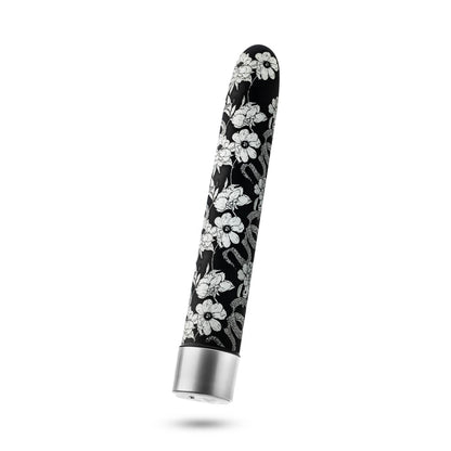 THE COLLECTION EDEN LIMITED EDITION RECHARGEABLE 7 IN. VIBRATOR BLACK