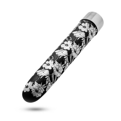 THE COLLECTION EDEN LIMITED EDITION RECHARGEABLE 7 IN. VIBRATOR BLACK