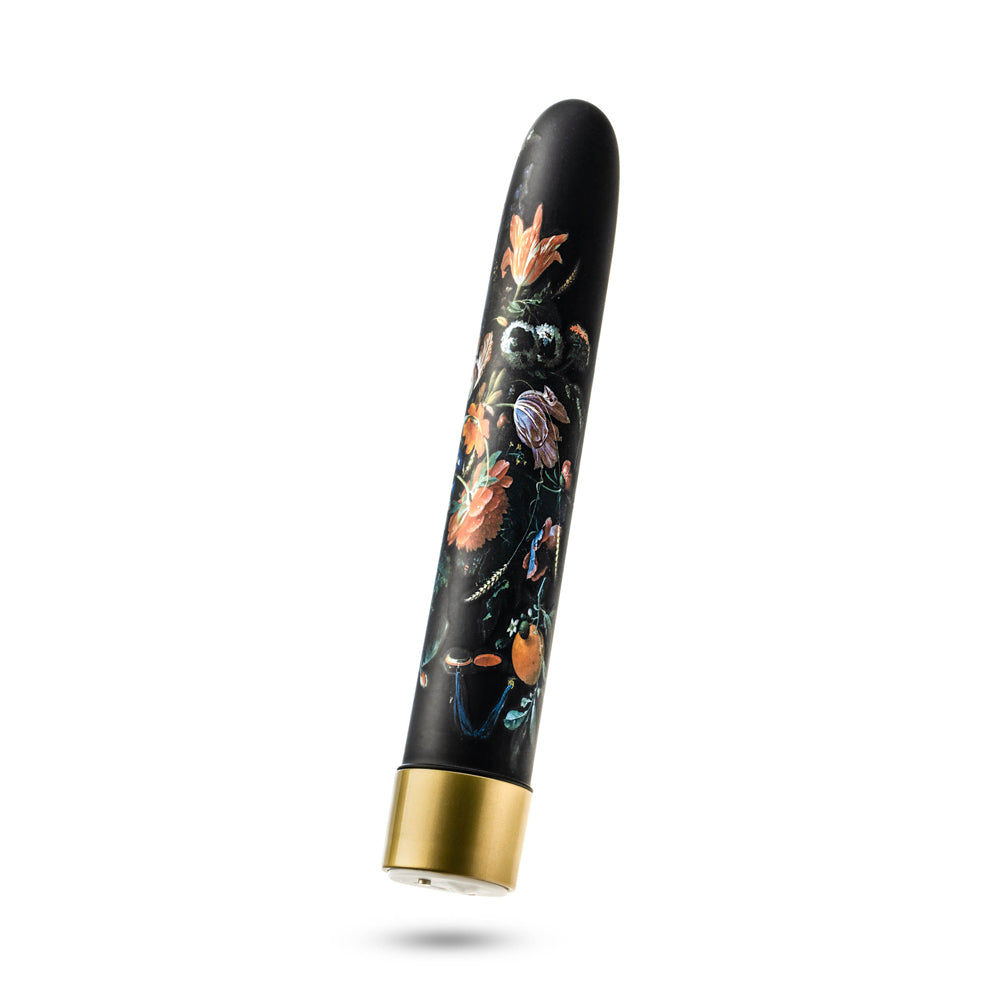 THE COLLECTION BOUNTIFUL LIMITED EDITION RECHARGEABLE 7 IN. VIBRATOR FLORA