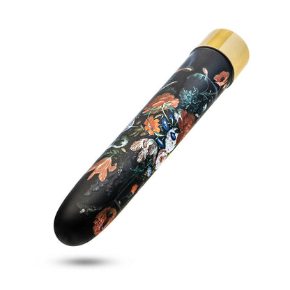 THE COLLECTION BOUNTIFUL LIMITED EDITION RECHARGEABLE 7 IN. VIBRATOR FLORA